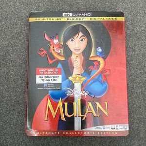 Never been opened, Disney cartoon version of Mulan